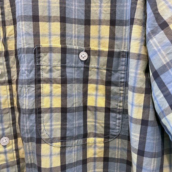 SUMMER PLAID SHORT SLEEVE SHIRTS (3) - Picture 3 of 9